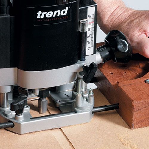 Trend Two Flute Cutter 9.5mm Diameter