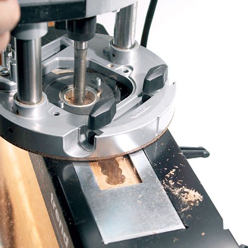 Trend 3/73DMX1/2TC Two Flute Router Bit