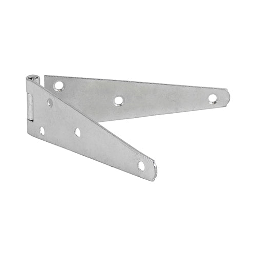 TIMCO Medium Strap Tee Hinges Zinc
