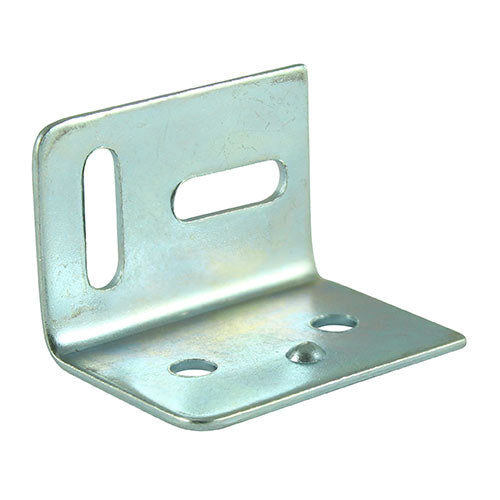 TIMCO Stretcher Plates Silver — Box