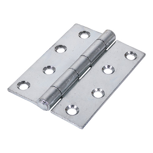 TIMCO Strong Butt Hinges (451) Steel Silver