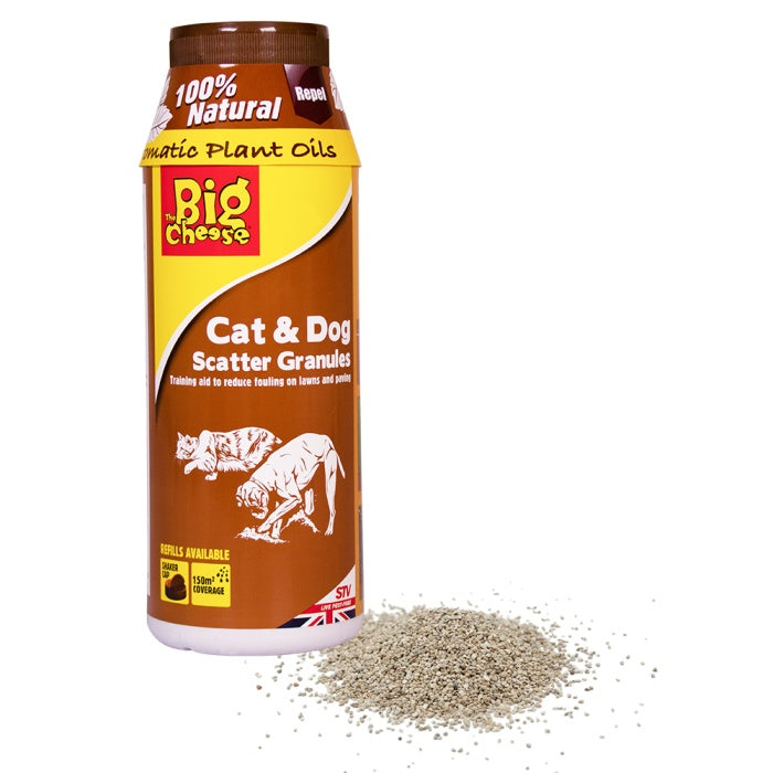 Cat & Dog Scatter Granules 450G