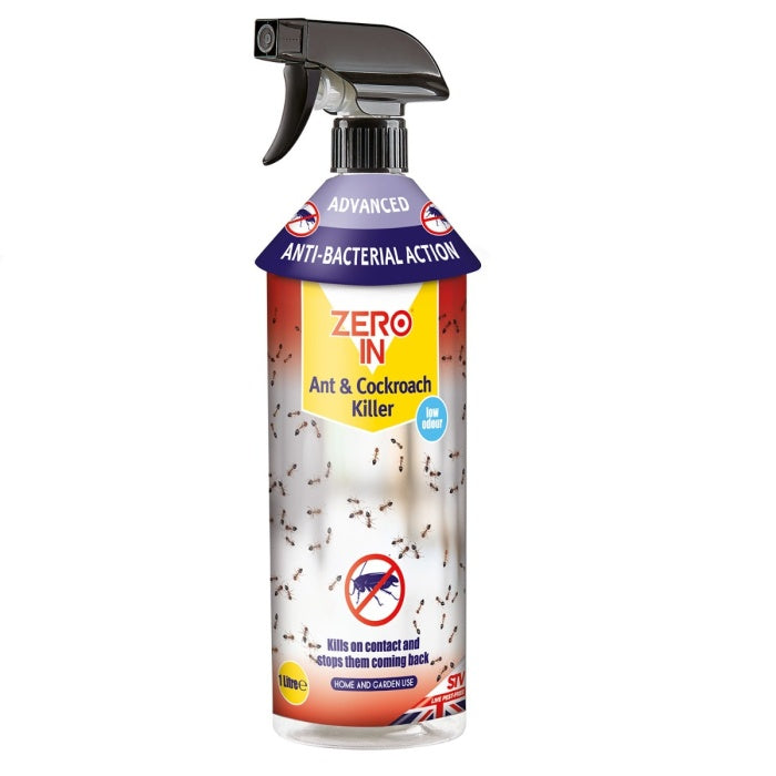 Anti-Bacterial Ant & Cockroach Killer - 1L