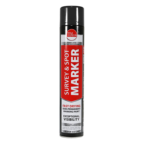 TIMCO Survey & Spot Marker Yellow - 750ml