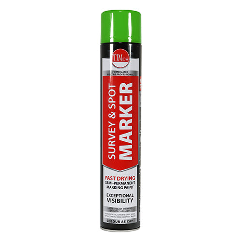 TIMCO Survey & Spot Marker Yellow - 750ml