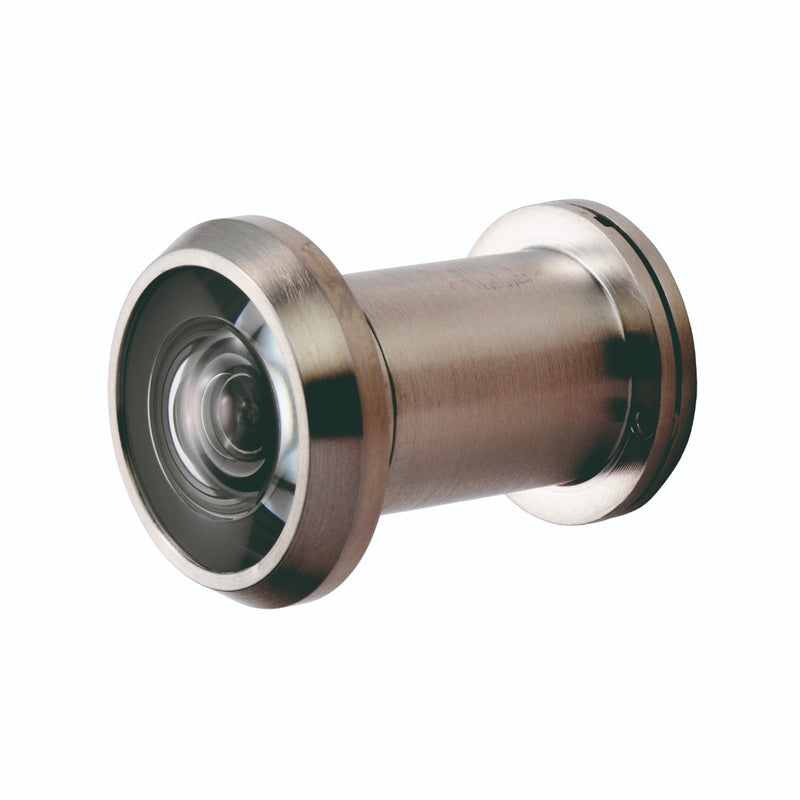 Door Viewer - 200 Degree - Crystal Lens - Satin Stainless Steel