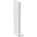 FreeFoam Magnum Square Leg Fascia Board, White: 4.8m 150MM x 9MM