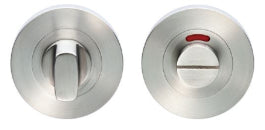 Steelworx Swt Turn & Release On Concealed Fix Round Rose With Indicator (Small Turn) - Sss (53 X 8Mm) - Satin Stainless Steel
