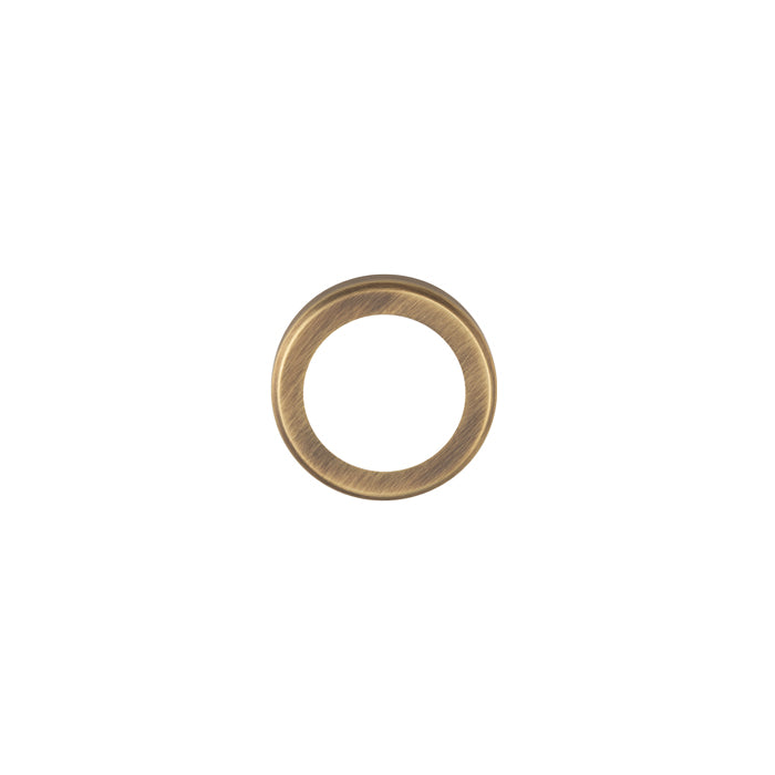 Round Szm Outer Rose Cover Pack - Antique Brass
