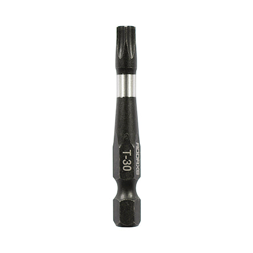 TIMCO X6 Impact TX Drive Driver Bit - TX20 x 25