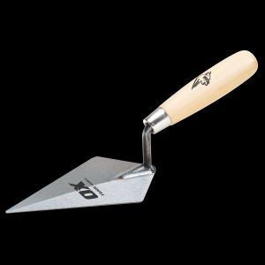 OX Trade Pointing Trowel - Wooden Handle - 127mm / 5in