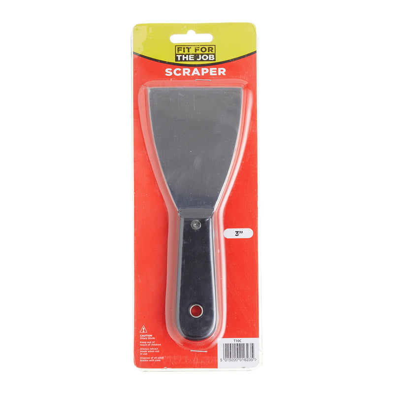 Fit For The Job 3" Budget Paint Scraper