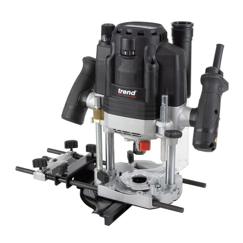 T8EK - 2200W 1/2" Dual-Mode Plunge Router 240V UK& Ireland only