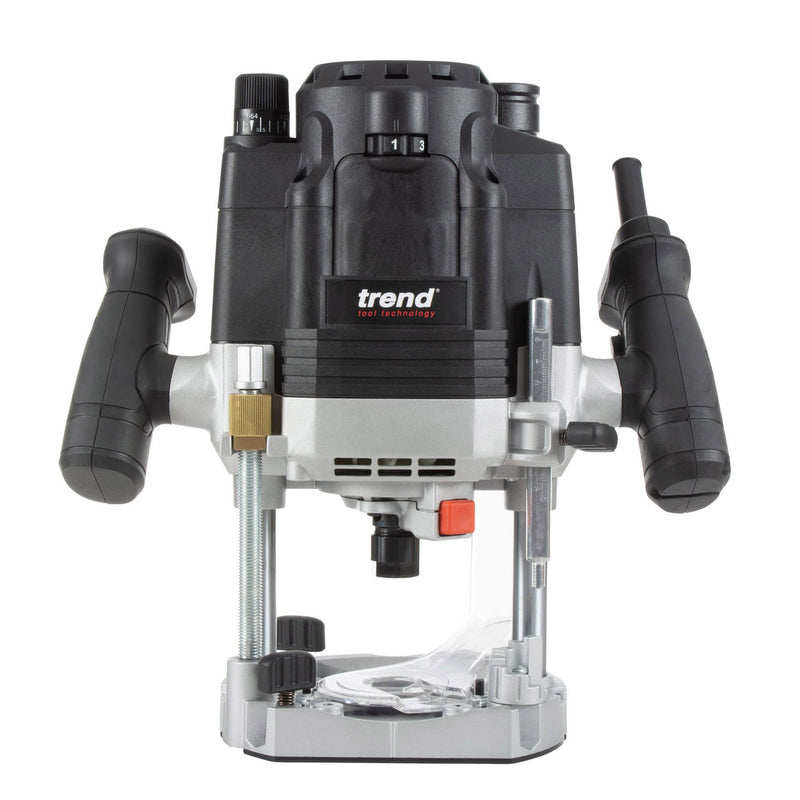 T8EK/EURO - 2200W 12mm Dual-Mode Plunge Router 230V EU