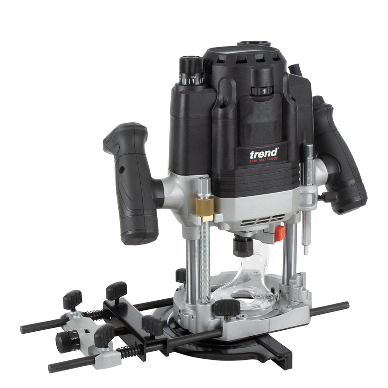 T8EK/EURO - 2200W 12mm Dual-Mode Plunge Router 230V EU