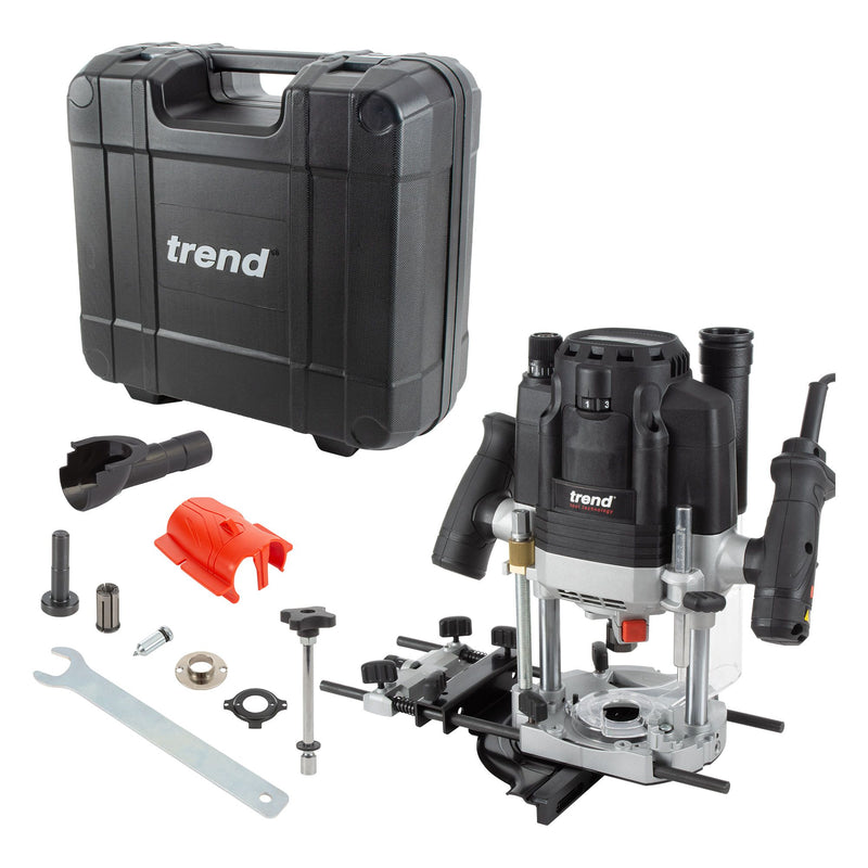 T8EK - 2200W 1/2" Dual-Mode Plunge Router 240V UK& Ireland only