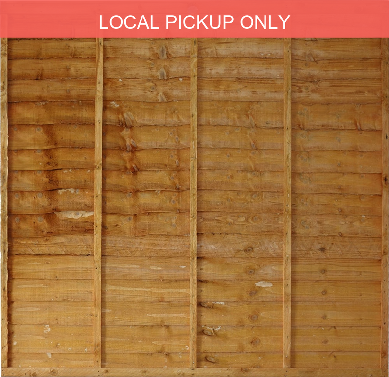 Tafs Lap Panel 6 x 5  Autum Gold