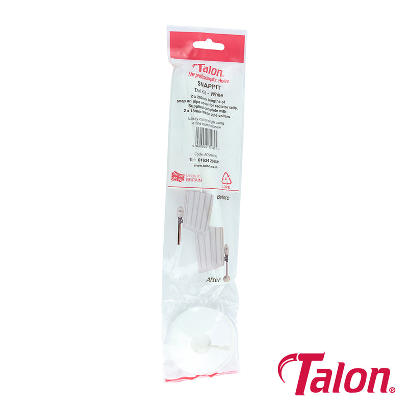 Talon Snappit Kit Anthracite Grey - 15mm x 200mm x 18mm