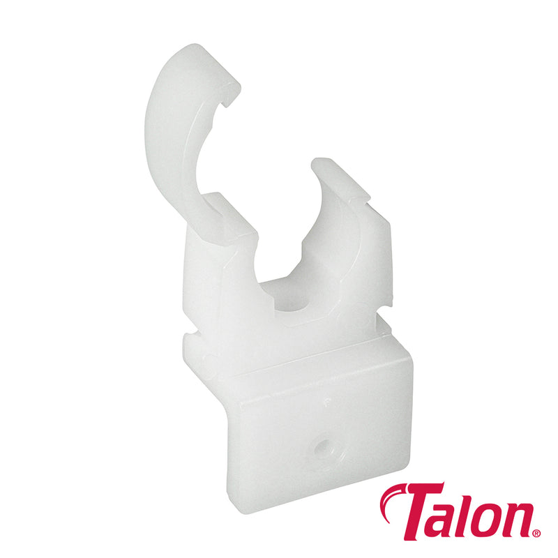 Talon EZ Joist Pipe Clips White