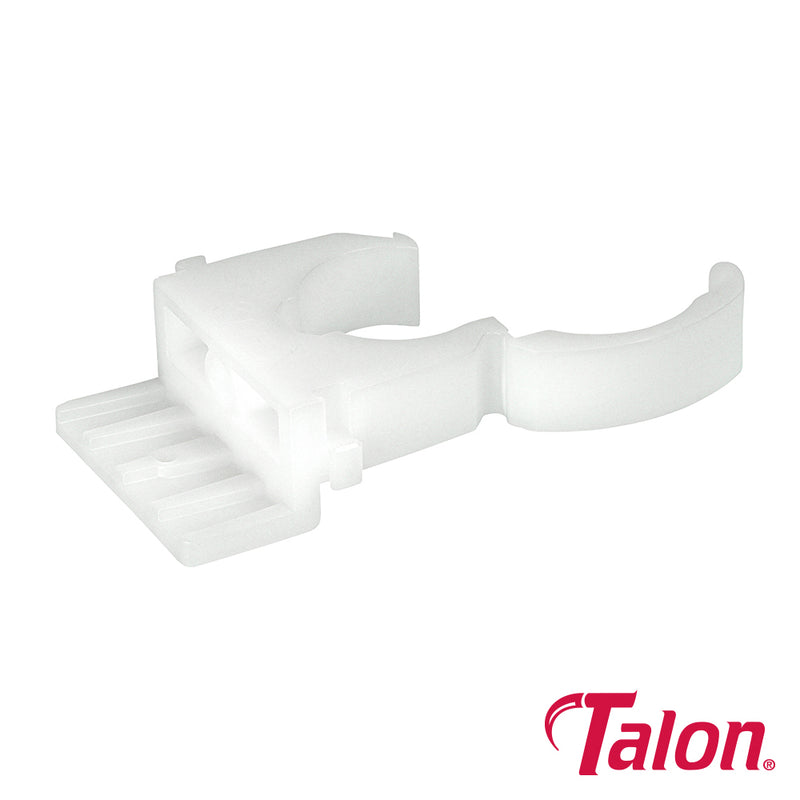 Talon EZ Joist Pipe Clips White