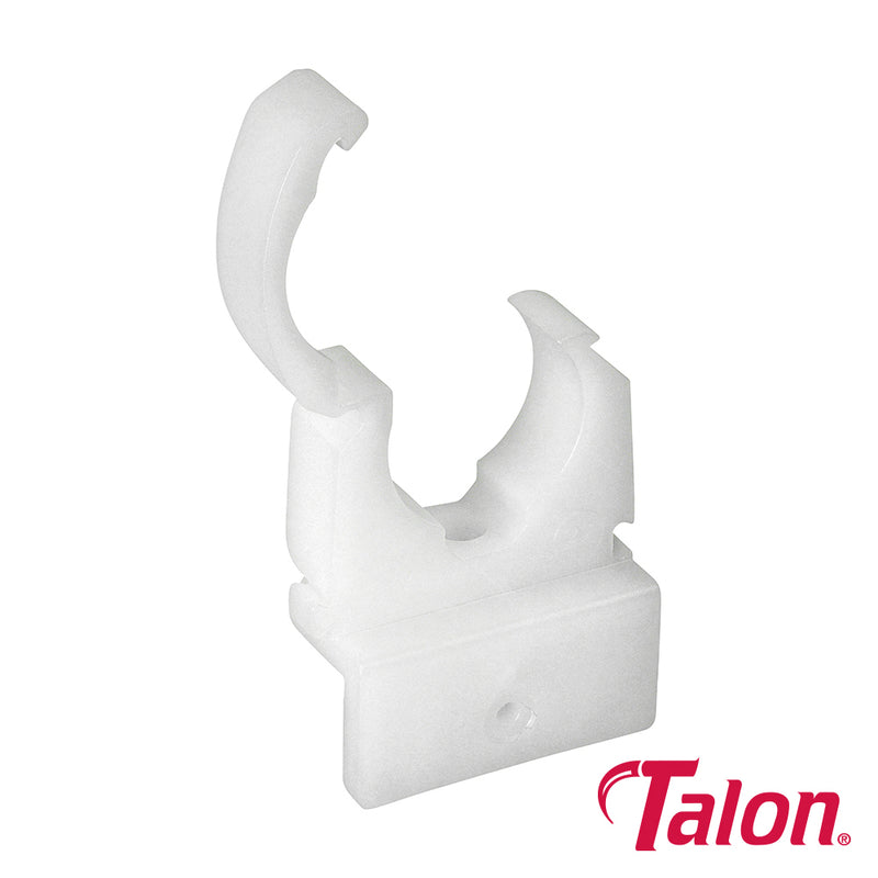 Talon EZ Joist Pipe Clips White