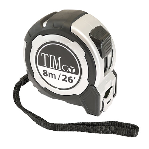 TIMCO Tape Measure - 5m/16ft x 25mm