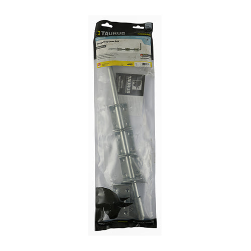 TIMCO Garage Drop Down Bolt Black - 12"