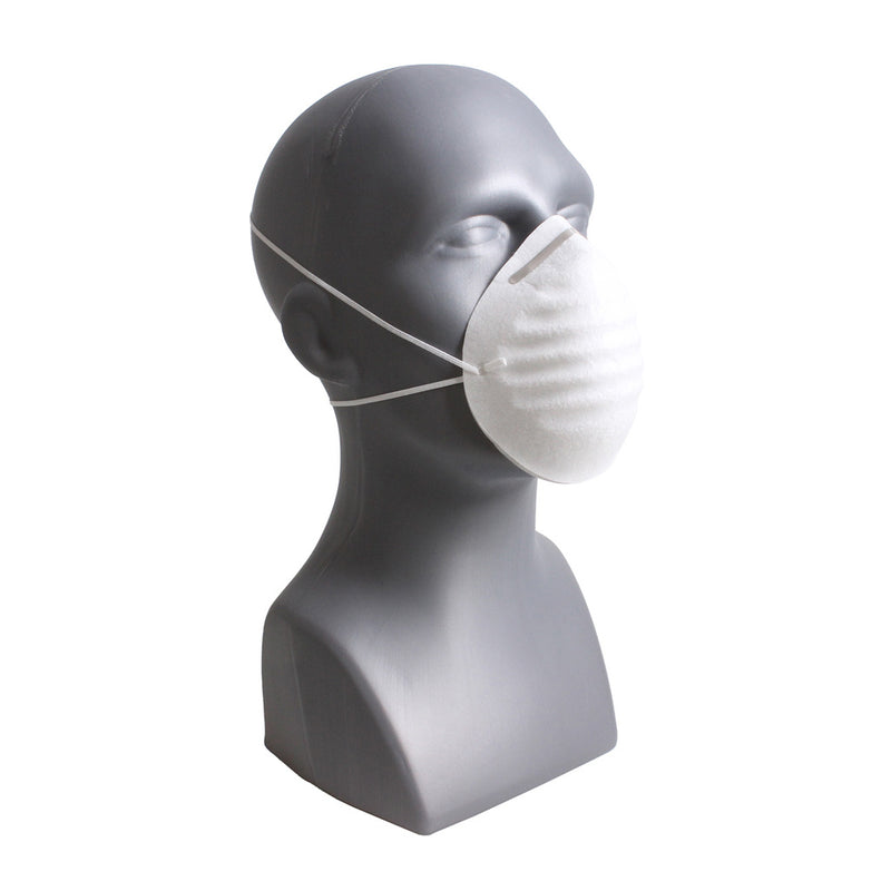 Fit For The Job Dust Masks - Box 50