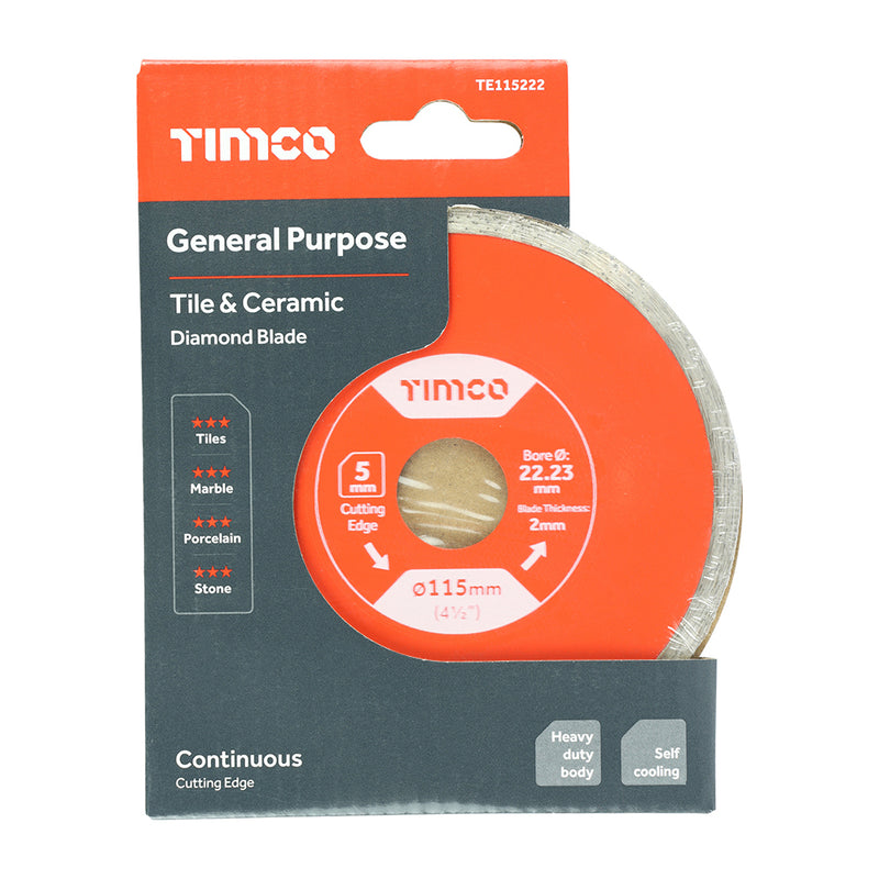 TIMCO General Purpose Tile & Ceramic Blade