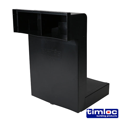 Timloc Underfloor Vent Horizontal Rear Extension - + 100mm