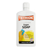 Tetrion Sugar Soap 500ml Removes Grease Grime Clean And Prepares Surface x4
