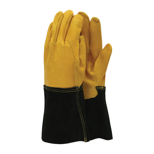 T&C Leather Gauntlet Size-L