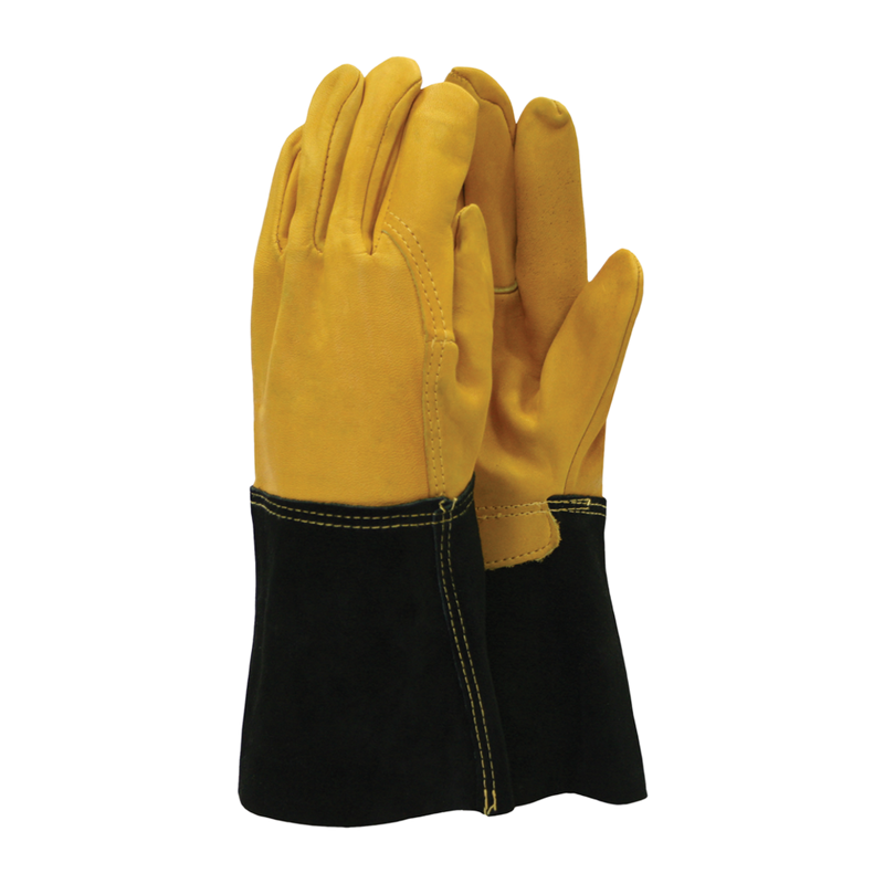 T&C Leather Gauntlet Size-M