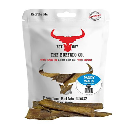 The Buffalo Co. Buffalo Paddywack 100g (Pack of 6)