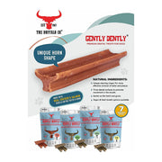 The Buffalo Co. Gently Dently Dog Treats - Banana & Apple Dental - 3023