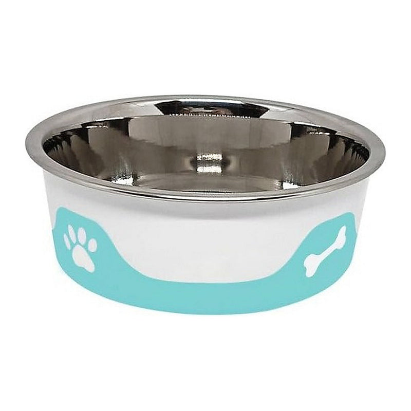 The Buffalo Co. ThermaCool Dog Bowl, 425ml, Insulated, Stainless Steel - 3059