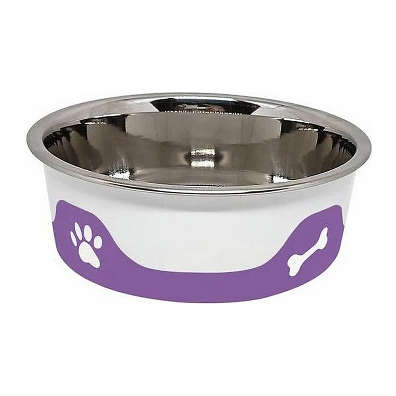 The Buffalo Co. ThermaCool Dog Bowl 890ml - Large, Grape