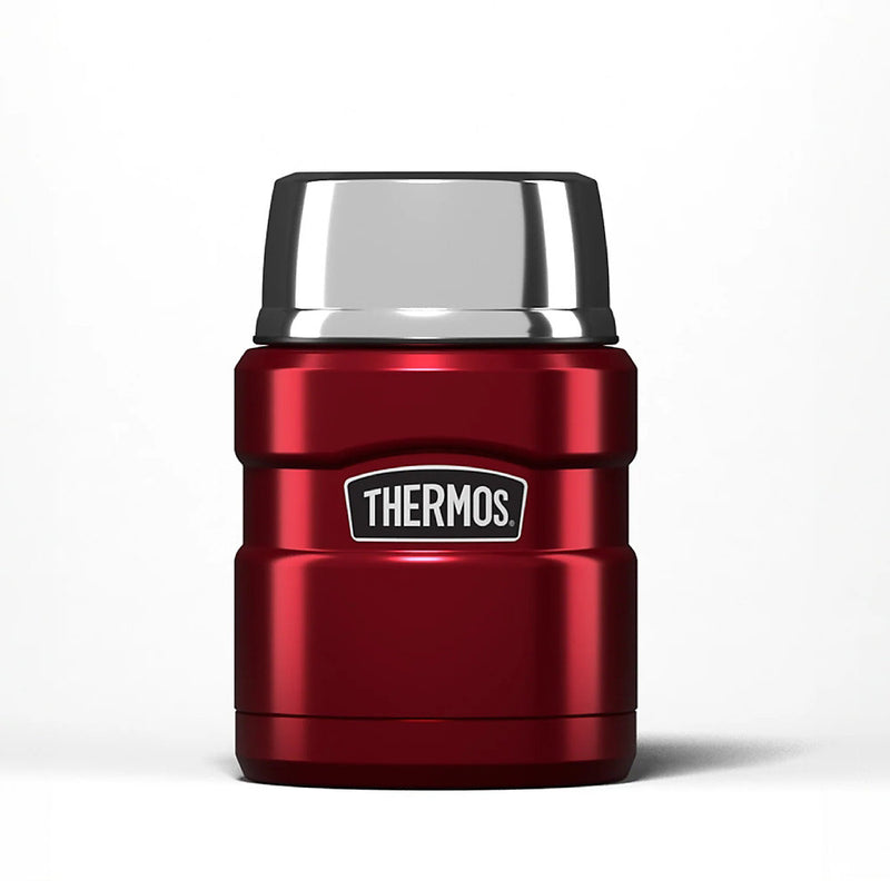 Thermos GTB Stainless King Food Flask Red 470ml