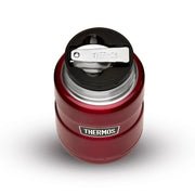 Thermos GTB Stainless King Food Flask Red 470ml