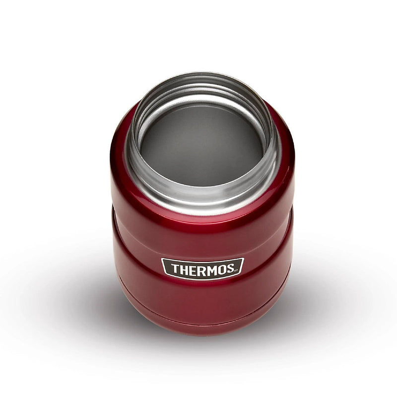 Thermos GTB Stainless King Food Flask Red 470ml