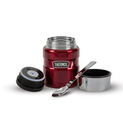 Thermos GTB Stainless King Food Flask Red 470ml
