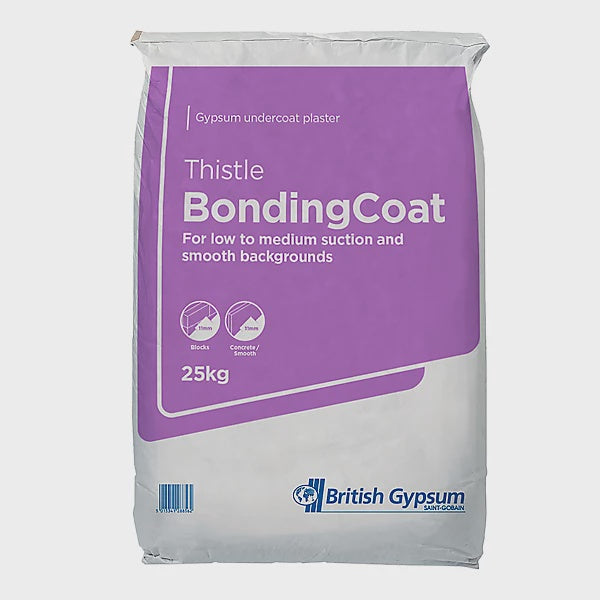 British Gypsums Bonding Coat 25Kg