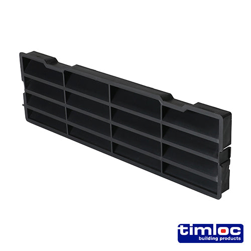 Timloc Through-Wall Cavity Sleeve for Two Airbricks Stacked
