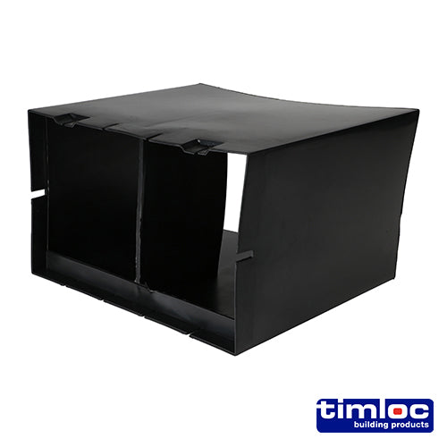 Timloc Through-Wall Cavity Sleeve for One Airbrick - mm — Single
