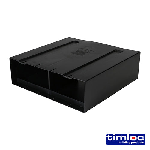 Timloc Through-Wall Cavity Sleeve for One Airbrick - mm — Single