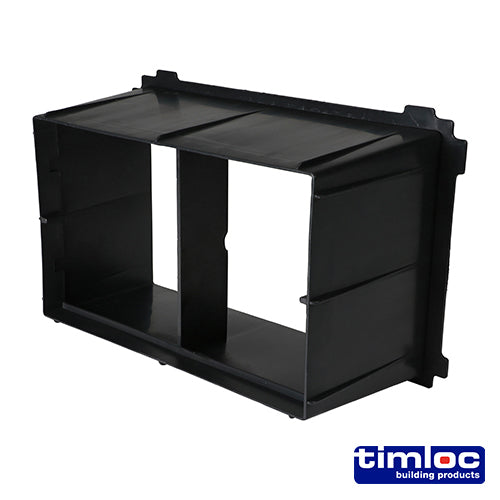 Timloc Through-Wall Cavity Sleeve Extension Black - + 90mm — Bag