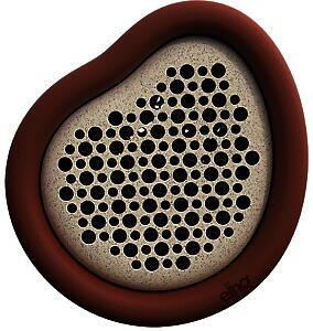 Elho Organic Bee Hotel 25cm Chestnut Brown