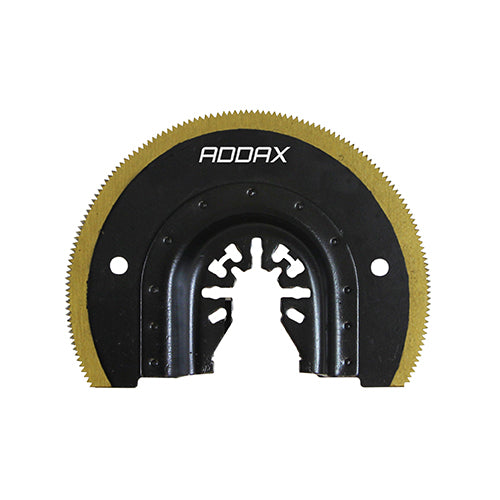 TIMCO Multi-Tool Radial Blade For Wood / Metal Titanium Coated Bi-Metal