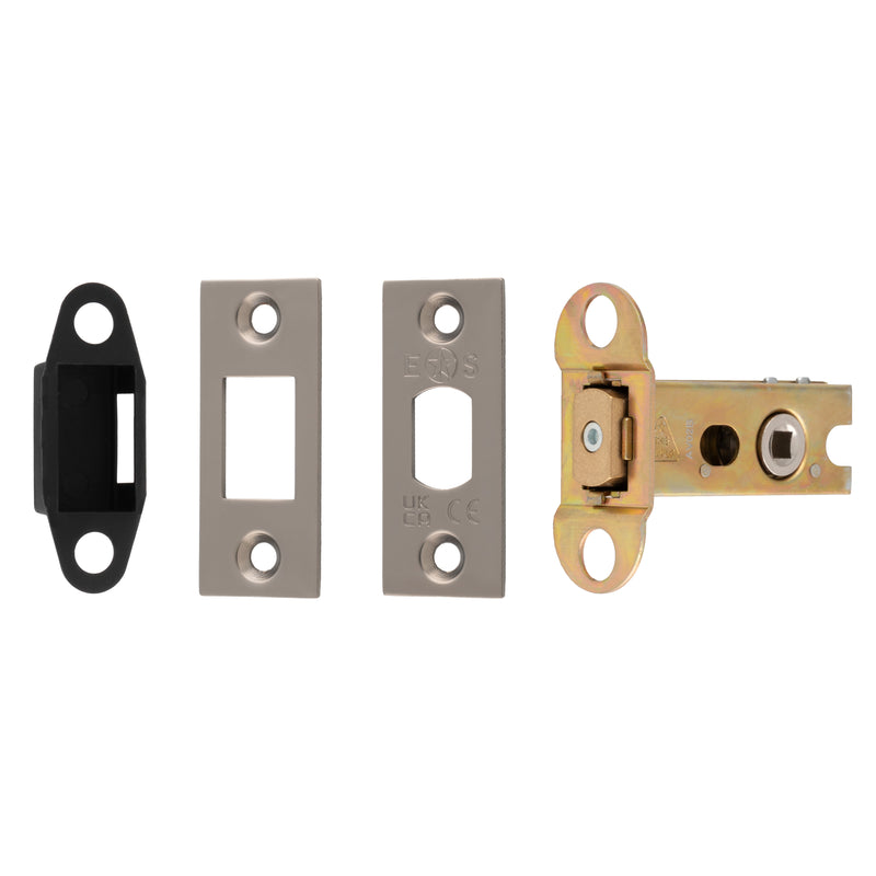 64Mm Heavy Duty Deadbolt - 5Mm Follower - Square - Matt Bronze