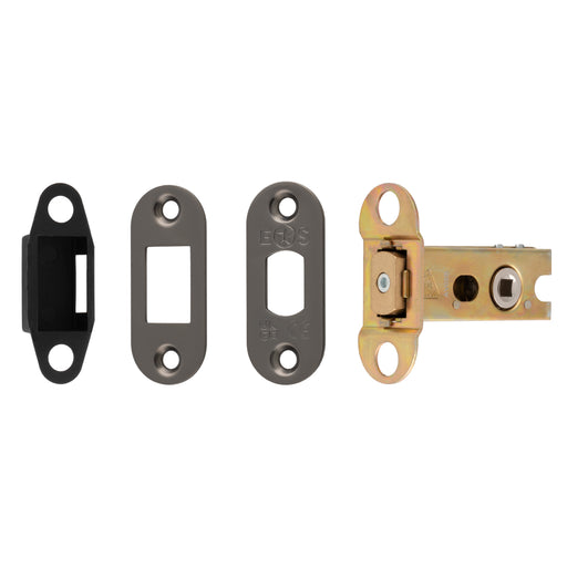 64Mm Heavy Duty Deadbolt - 5Mm Follower - Radius - Matt Bronze